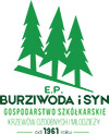 E.P. Burziwoda i Syn Gospodarstwo Szkółkarske Krzewów Ozdobnych i Młodzieży Logo